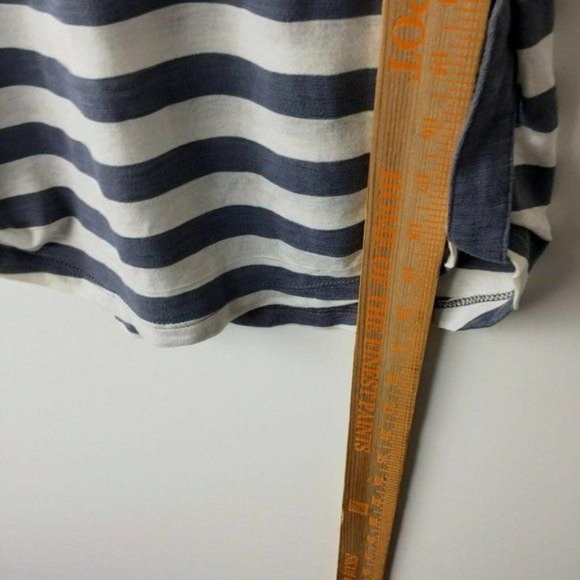 Dickies Girl Striped T Shirt Pocket Tee Basic Modern USA Trendy Cotton Womens XS - Picture 7 of 7